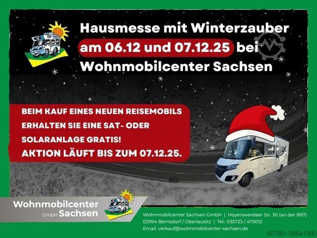 Półzintegrowany kamper CHALLENGER Teilintegriert Etape Edition 328