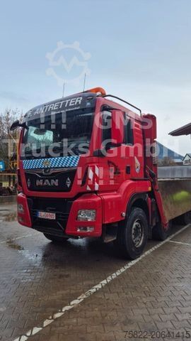 Wywrotka MAN TGS 35.500 / 8X4 / Meiller Bordmatik