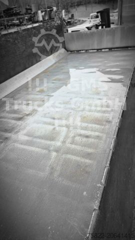 Camion basculante trilateral MAN TGS 35.500 / 8X4 / Meiller Bordmatik