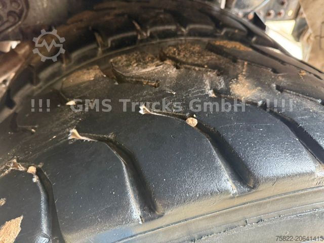 Wywrotka MAN TGS 35.500 / 8X4 / Meiller Bordmatik