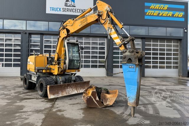 Other LIEBHERR 309 Litronic Spitzhammer/ 2xSchaufeln