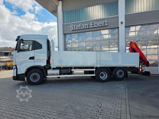 Trailer πλατφόρμας Iveco X-Way AD280X49Y Palfinger PK 19.001 SLD5 Funk