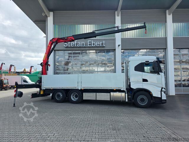 Trailer πλατφόρμας Iveco X-Way AD280X49Y Palfinger PK 19.001 SLD5 Funk