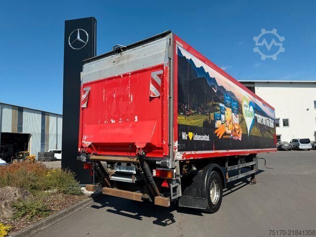 Trasporto refrigerato/congelato Schmitz Cargobull SKO10 Carrier Maxima 1300 LBW Bär 2000kg gelenkt