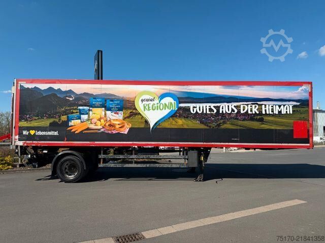Trasporto refrigerato/congelato Schmitz Cargobull SKO10 Carrier Maxima 1300 LBW Bär 2000kg gelenkt
