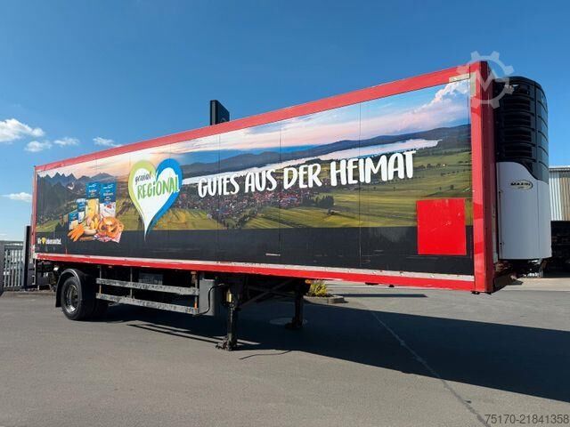 Trasporto refrigerato/congelato Schmitz Cargobull SKO10 Carrier Maxima 1300 LBW Bär 2000kg gelenkt