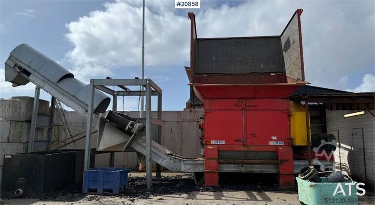 Kross för avfall Bano MAC-S H 28-70