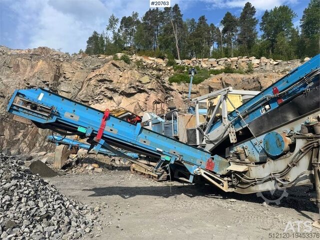 Enkaz kırıcı Sandvik knuser