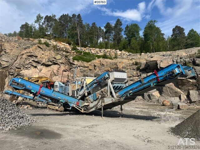 Enkaz kırıcı Sandvik knuser