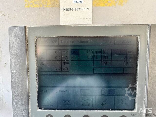 Enkaz kırıcı Sandvik knuser