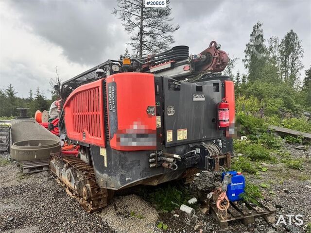 Erdbohrmaschine Sandvik Dino DC400RI Drilling Rig.