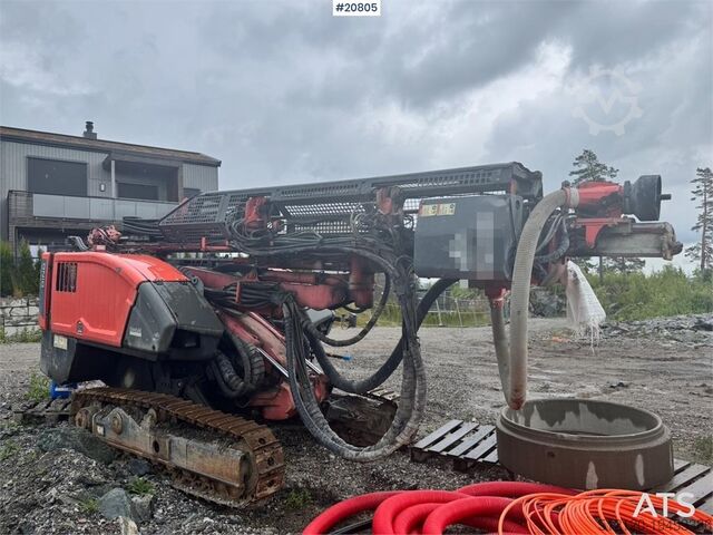 Erdbohrmaschine Sandvik Dino DC400RI Drilling Rig.