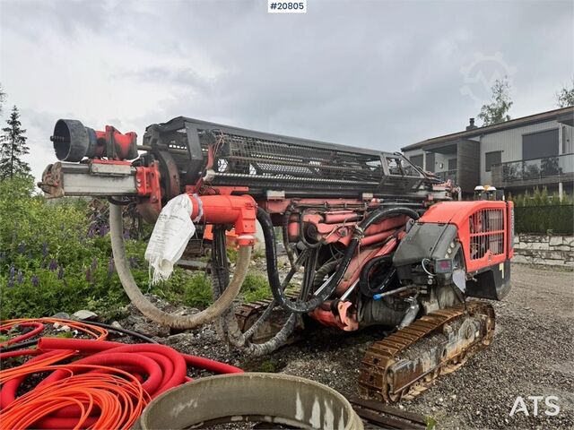 Erdbohrmaschine Sandvik Dino DC400RI Drilling Rig.