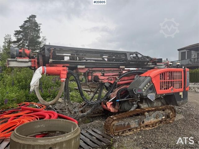 Erdbohrmaschine Sandvik Dino DC400RI Drilling Rig.