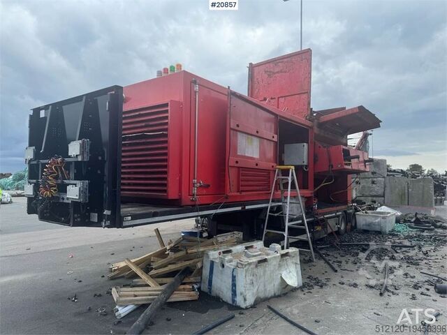 Ballepresser Bano MAC-S 28-70 mobilkvern