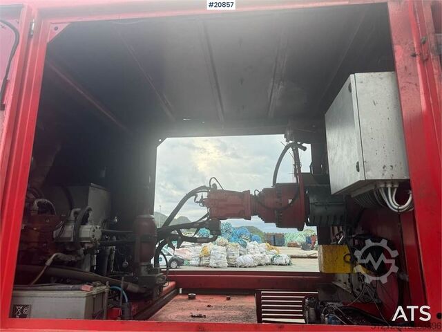 Ballenpresse Bano MAC-S 28-70 mobilkvern