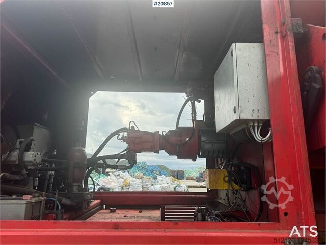 Ballepresser Bano MAC-S 28-70 mobilkvern