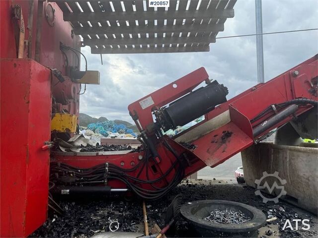 Ballenpresse Bano MAC-S 28-70 mobilkvern