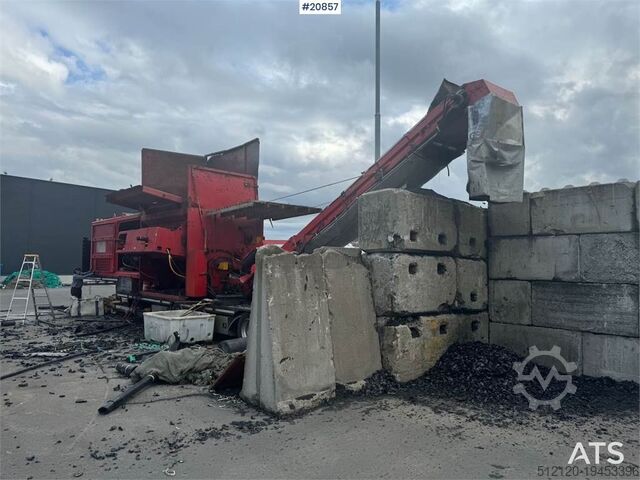 Ballenpresse Bano MAC-S 28-70 mobilkvern