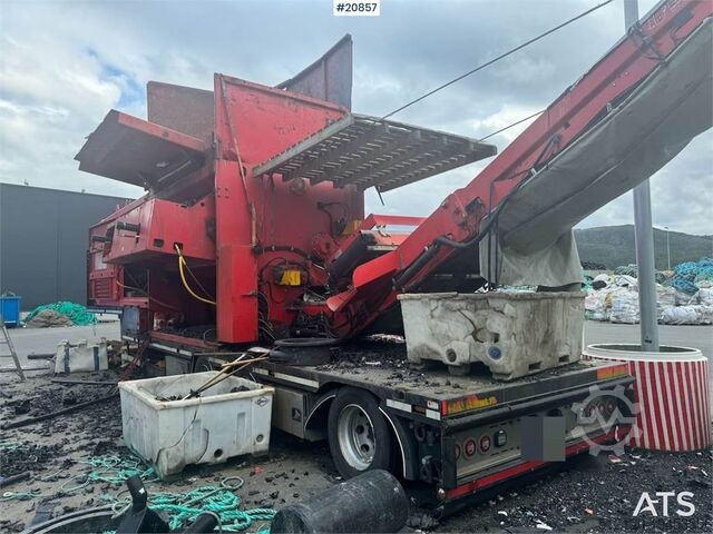 Ballepresser Bano MAC-S 28-70 mobilkvern