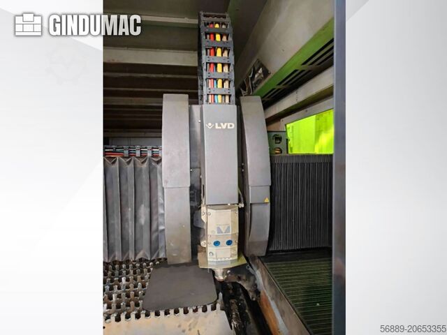 Szálas lézervágó gép LVD Electra-FL 3015