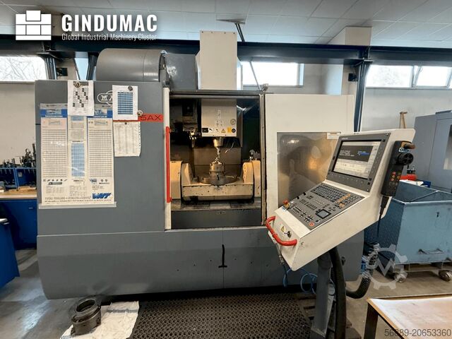 Függőleges megmunkáló központ KOVOSVIT MAS MCV 1000 Speed 5AX