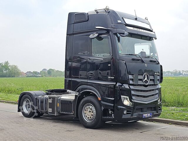 Standard-SZM MERCEDES-BENZ ACTROS 1848 LS GIGASPACE MP5 2XTANK