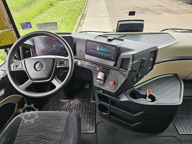 Standard-SZM MERCEDES-BENZ ACTROS 1848 LS GIGASPACE MP5 2XTANK