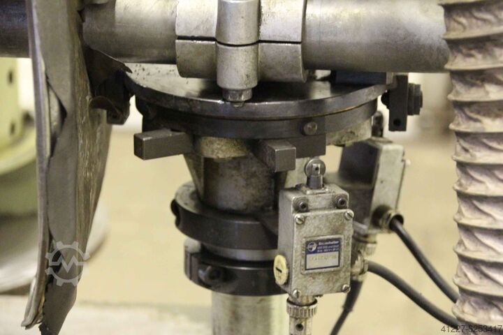 Svejsning drejeanordning svingende ESS PS 2-3 2 fach