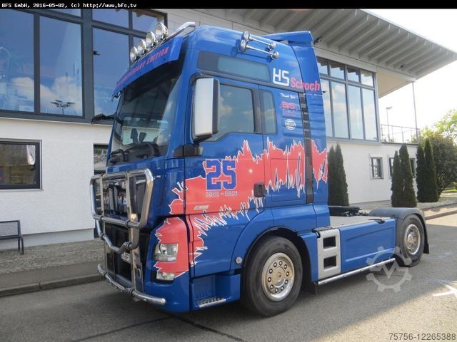 Standardni tegljač MAN TGX 18.560 4x2 BLS Euro 6 HS Schoch Edition 2016