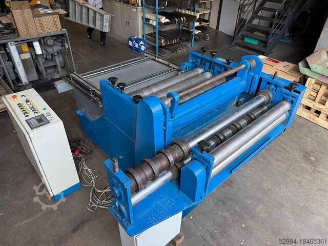 Snijlijn ZM cut to length & slitting 1050 x 3 mm