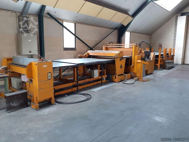 Linii de derulare +/sau de rulare Ras Decoil / cut to length 1500 x 2 mm