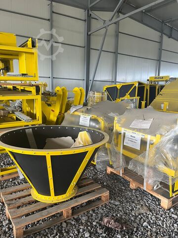 Utrustning för tegelproduktion Masa HDP-800