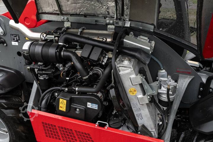 Teleskoplastare för lantbruk Weidemann T4512