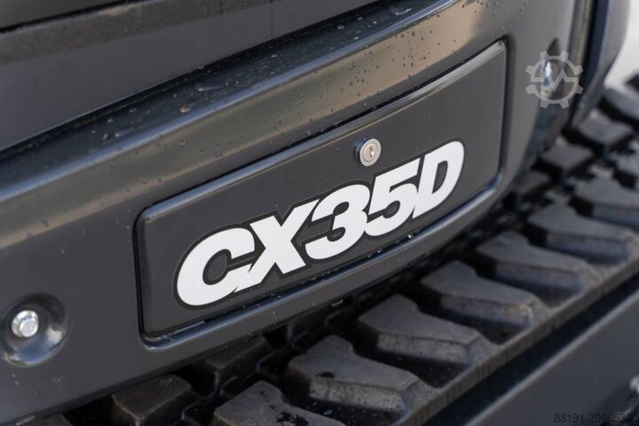 Minigrävare CASE CX 35 D