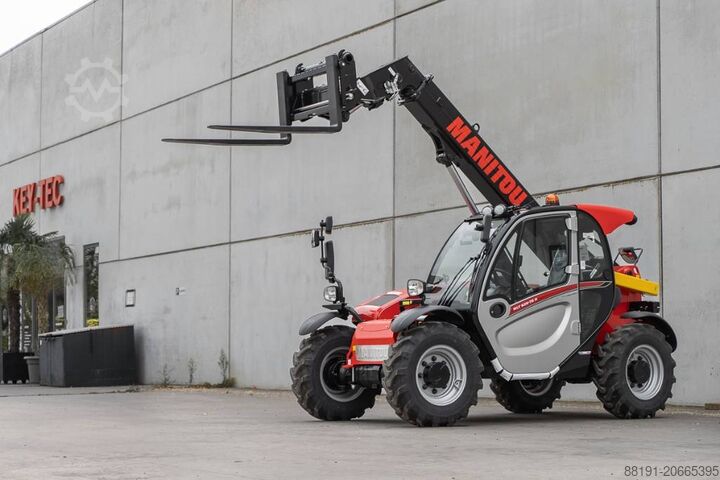 Teleskoplastare Manitou MLT 625-75 H