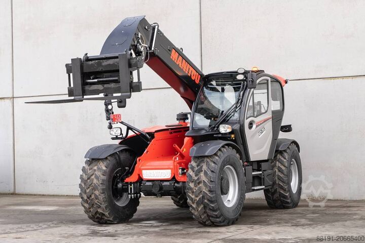 Teleskoplastare Manitou MLT 850-145 V