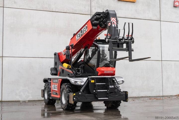 Teleskoplastare Manitou MRT 2260