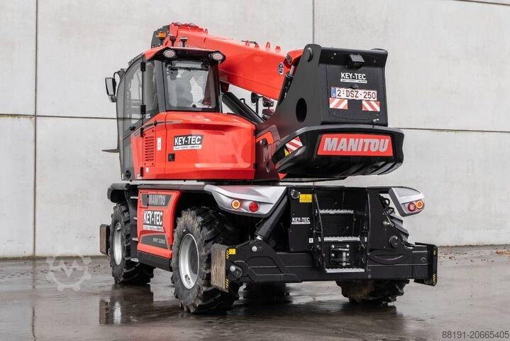 Teleskoplastare Manitou MRT 2260