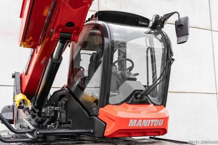 Teleskoplastare Manitou MRT 2260