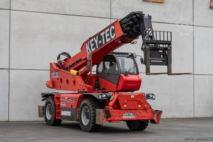Teleskoplastare Manitou MRT 3255