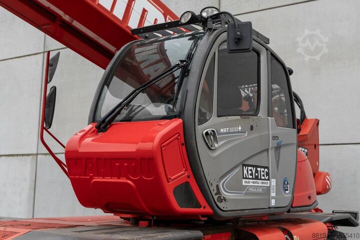 Teleskoplastare Manitou MRT 3255