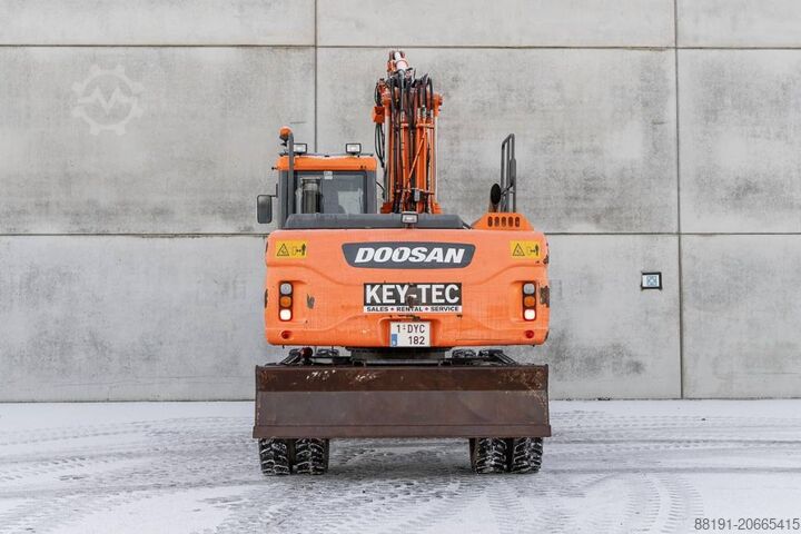 Hjulgrävare Doosan DX 140 W-3