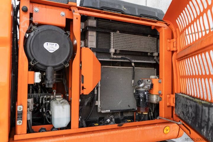 Hjulgrävare Doosan DX 140 W-3