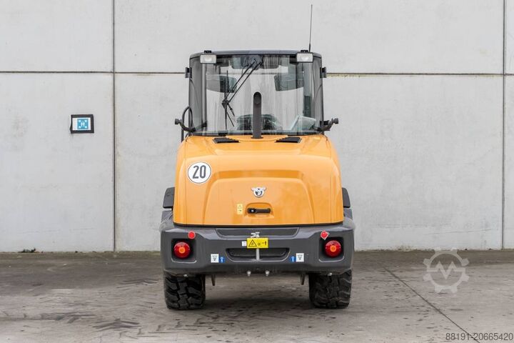 Hjullastare CASE 21 F