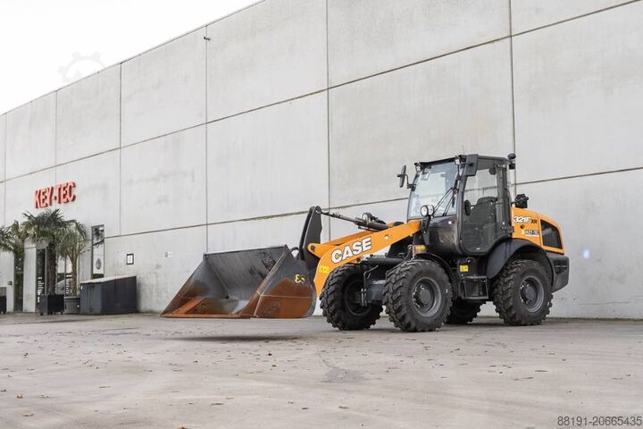 Hjullastare CASE 321 F