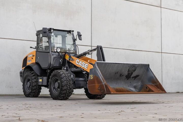 Hjullastare CASE 321 F