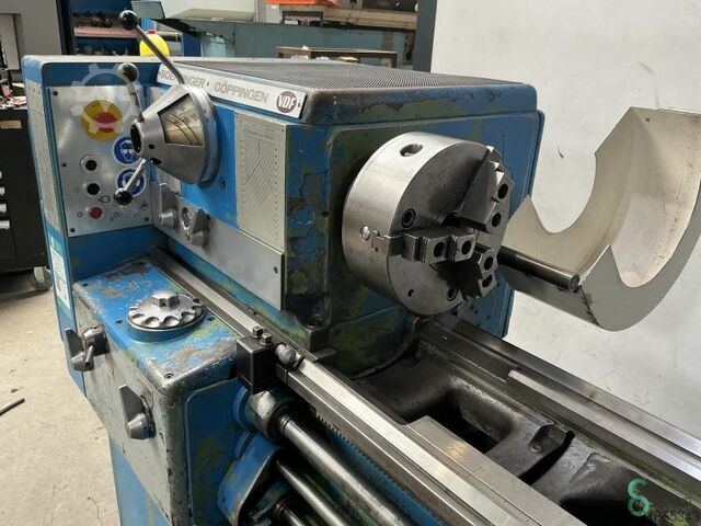 Horisontella svarvar VDF Boehringer 48 DK, 480x1500 mm VDF Boehringer 48 DK, 480x1500mm