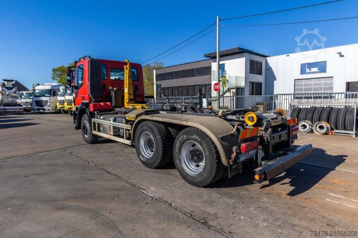 System med krogarm IVECO 420X-WAY+6X4+AMPLIROLL PALF 20T