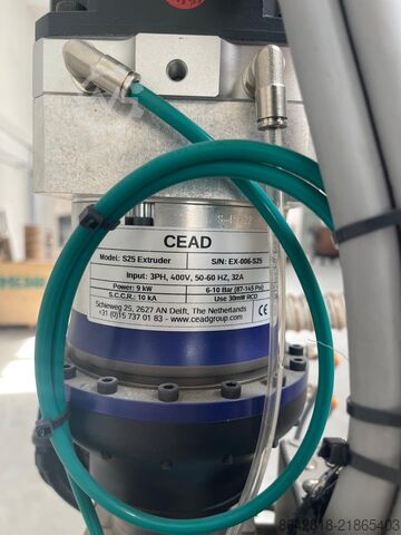 LSAM ekstruder CEAD S25 Extruder